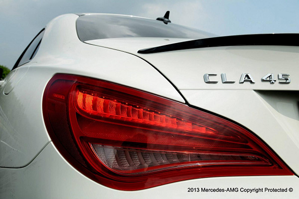 奔驰CLA45 AMG Edition 1 限定版本发表