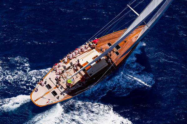 2013年沛纳海古典帆船挑战赛 那不勒斯首度加入