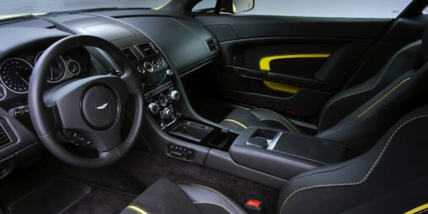 阿斯顿·马丁V12 Vantage S 正式引入国内