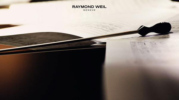 Raymond Weil 全新影像大片《精度是灵感之源》 