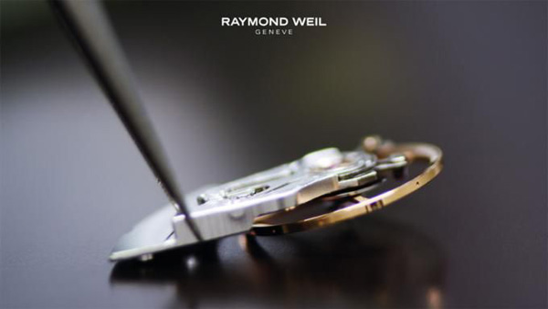 Raymond Weil 全新影像大片《精度是灵感之源》 