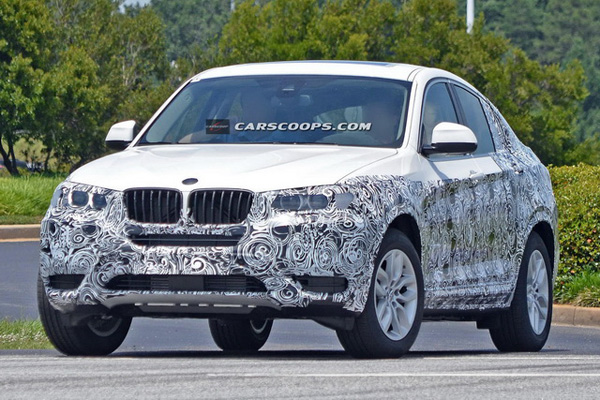 BMW X4 Crossover 量产测试车首度现踪