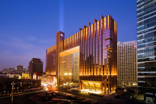 北京华彬费尔蒙酒店呈现「中国最佳水疗中心」