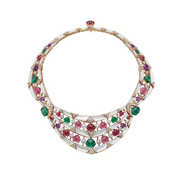 宝格丽于巴黎时装周盛大发布DIVA顶级珠宝系列