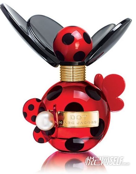 Marc Jacobs 趣味瓢虫新香Dot香水