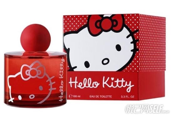 Koto Parfums 推出Hello Kitty Pop-A-Licious限量版女性香水