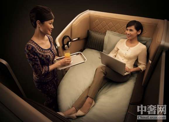 奢侈的旅行 新加坡航空重金改造头等舱