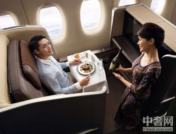 奢侈的旅行 新加坡航空重金改造头等舱