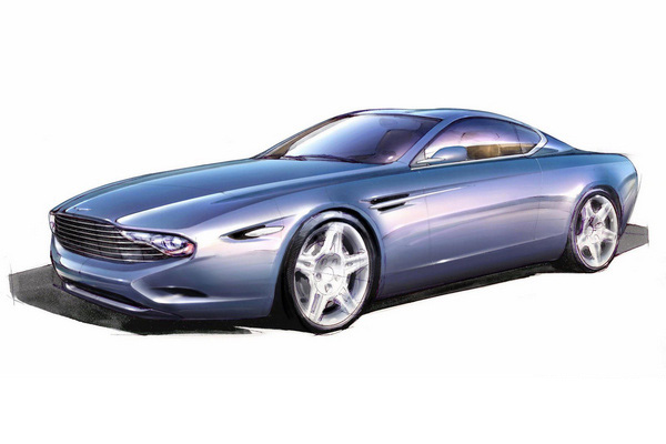 Aston Martin 再次与Zagato携手推出DBS Coupe