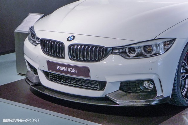 预告M4雏形，BMW展示装备M套件的435i