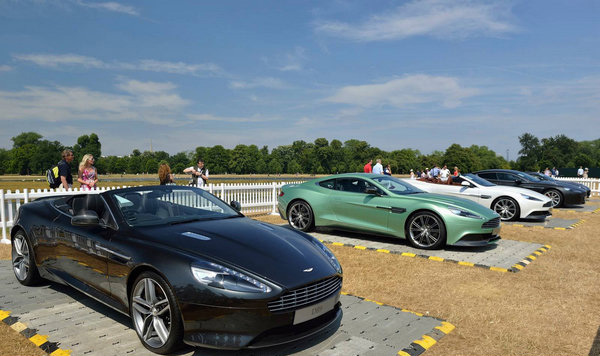 旷世车展 Aston Martin继续欢庆品牌百年