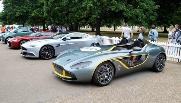 旷世车展 Aston Martin继续欢庆品牌百年