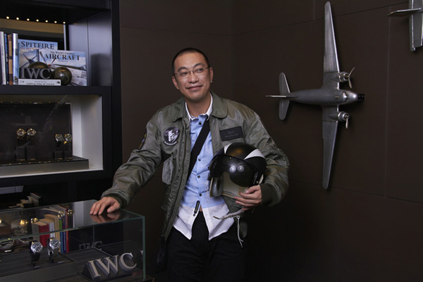 IWC 万国表全新飞行员系列特别版醒目着陆北京