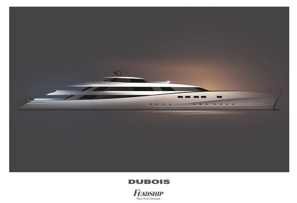 Dubois 联合斐帝星设计新型游艇