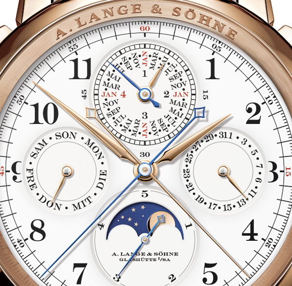 朗格Grand Complication腕表将亮相「钟表与奇迹」