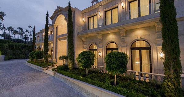 乌兹别克斯坦的总统千金在美国新置顶级奢华别墅