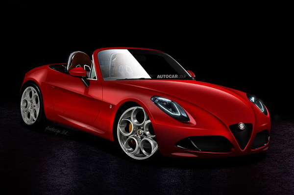 Alfa Romeo Spider 持续向轻量化迈进