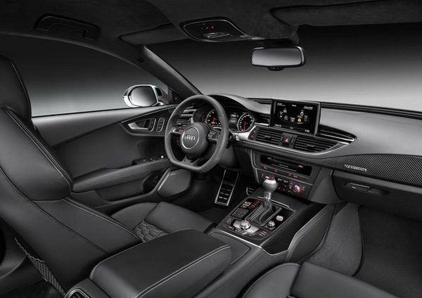 奥迪公布2014款RS7轿跑车美国市场售价