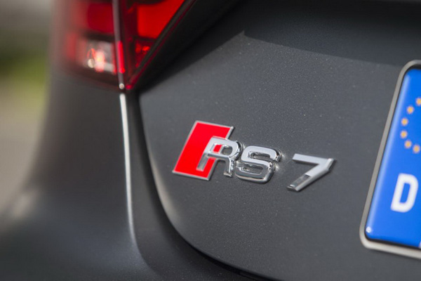 奥迪公布2014款RS7轿跑车美国市场售价