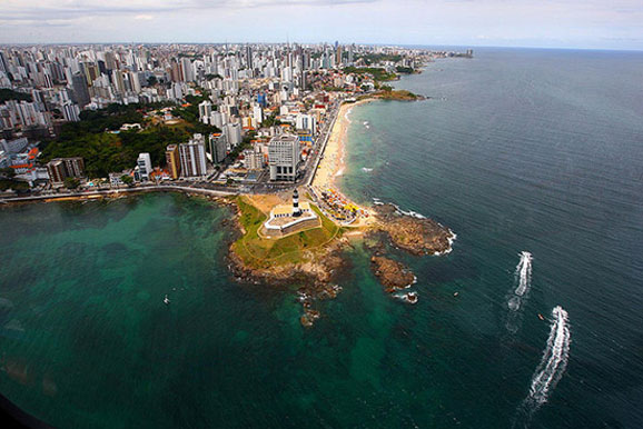 徜徉巴西十大城市 夏日活力南美洲
