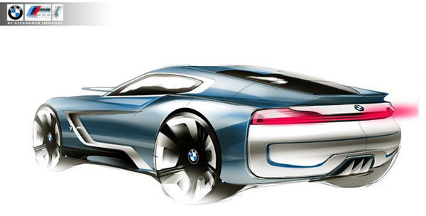 高性能宝马 BMW M3i 概念车假想图曝光