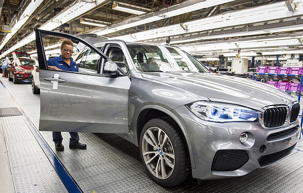 新世代第一辆BMW X5正式下线 上市日期临近