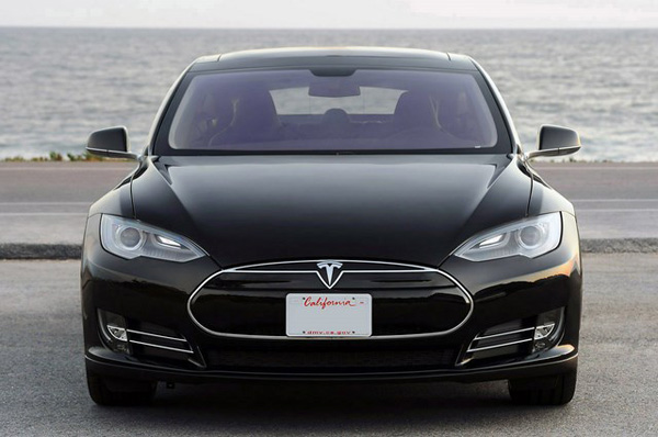 Tesla Model S 美国豪车市占率击败德国高级品牌