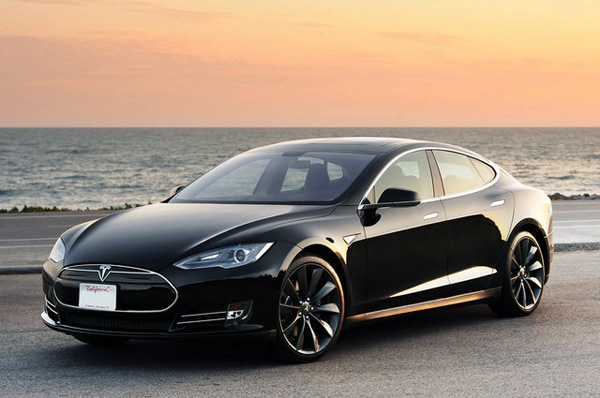 Tesla Model S 美国豪车市占率击败德国高级品牌