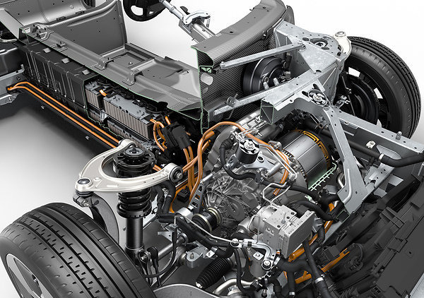 BMW i8 量产版登场在即 宝马释出规格细节