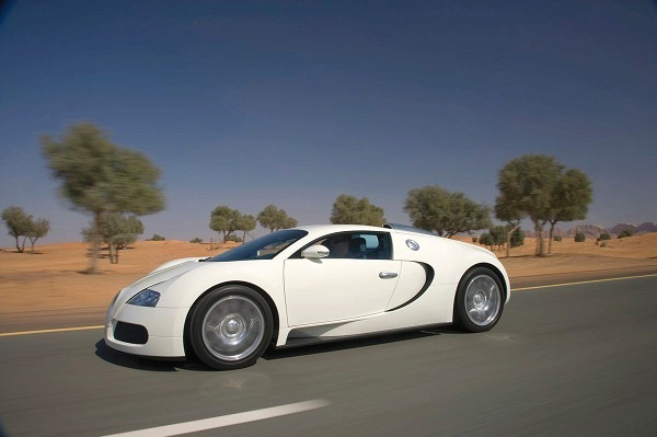 英国租车公司推出布加迪Veyron 16.4租赁方案