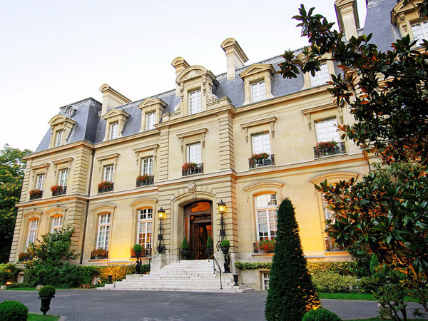 Saint James Paris 法式古典贵族奢华酒店