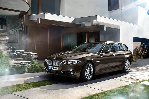 BMW（宝马）发布5-Series最新广告 演绎美好生活