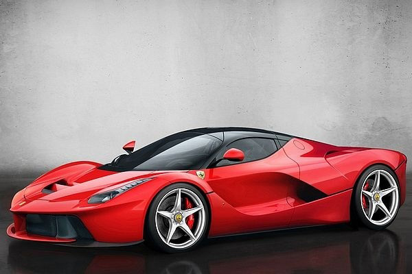 为了一辆Ferrari，你需要买更多的Ferrari
