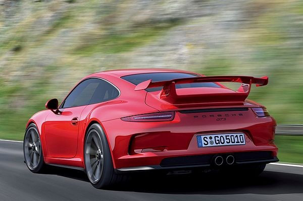 Porsche 911 GT3 RS 预计2014年发表