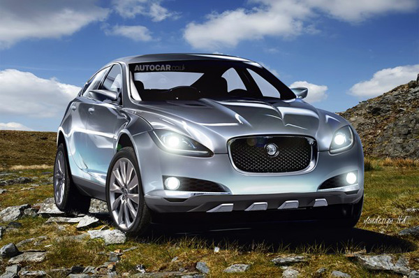 Jaguar（捷豹）未来几年将推出六款新车型