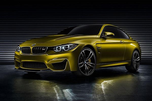 BMW M4 Concept 概念车亮相圆石滩车展