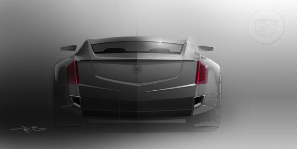 凯迪拉克圆石滩发表「Elmiraj concept」概念车款