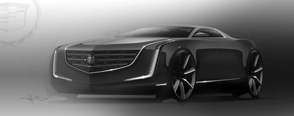 凯迪拉克圆石滩发表「Elmiraj concept」概念车款