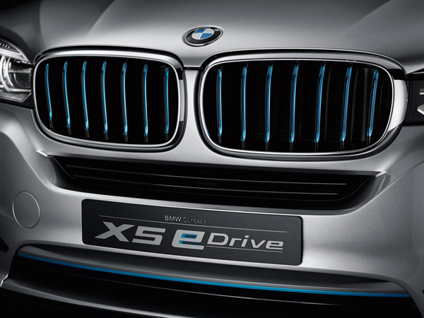 宝马发布新一代X5 eDrive概念车官方图片