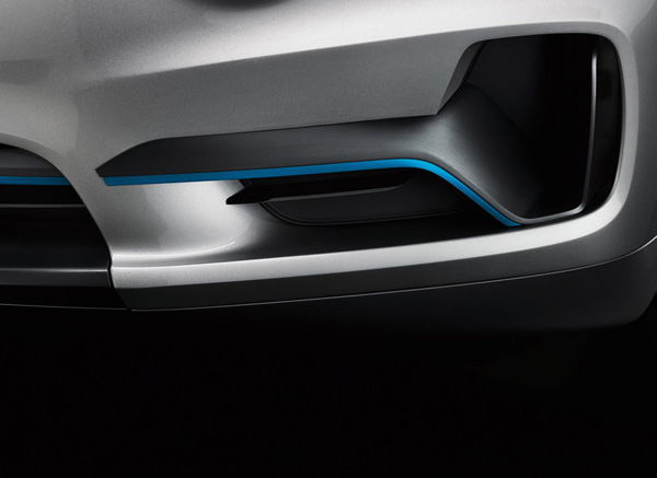 宝马发布新一代X5 eDrive概念车官方图片