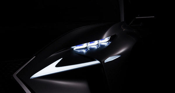神秘之“眼”，Lexus RC 将亮相法兰克福车展？