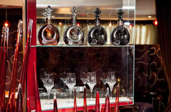 伦敦Dorchester 推出路易十三旗舰品酒服务