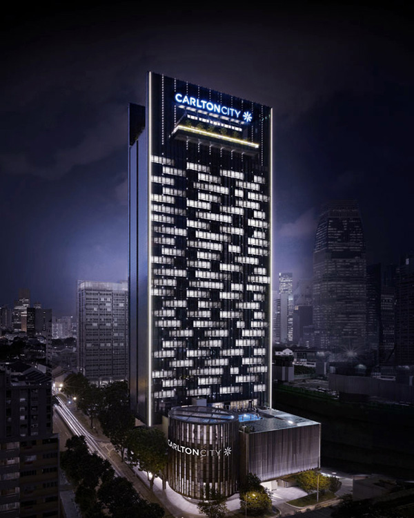 新加坡卡尔顿城市酒店正式加盟Worldhotels集团