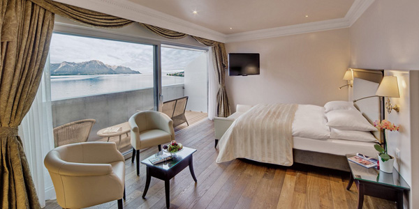 瑞士皇家大酒店：日内瓦湖畔的诗意栖居