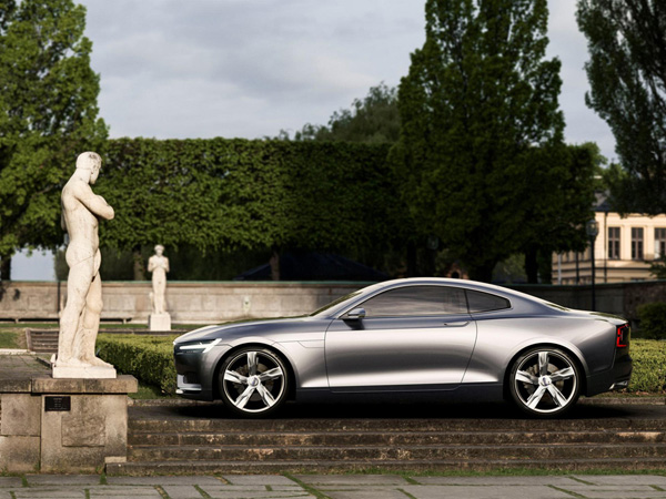 沃尔沃发布Concept Coupe概念车官方图片