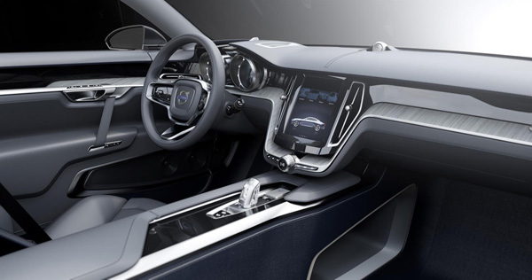 沃尔沃发布Concept Coupe概念车官方图片