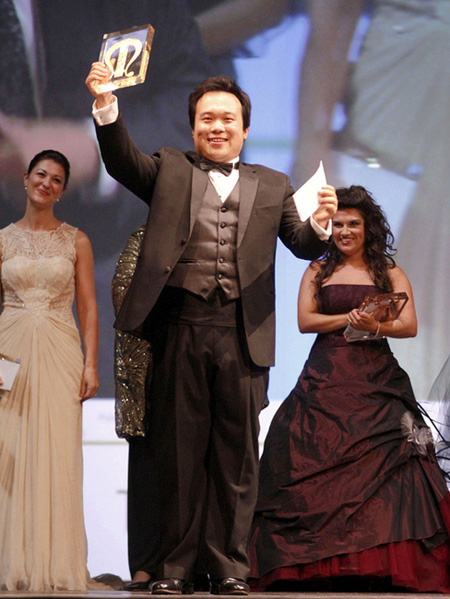 劳力士荣誉呈现第21届多明戈世界歌剧声乐大赛
