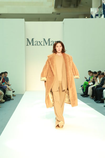Max Mara 北京金融街2013秋冬新品发布会