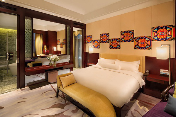 瑞享酒店中国首家五星级国际酒店于施恩盛大开
