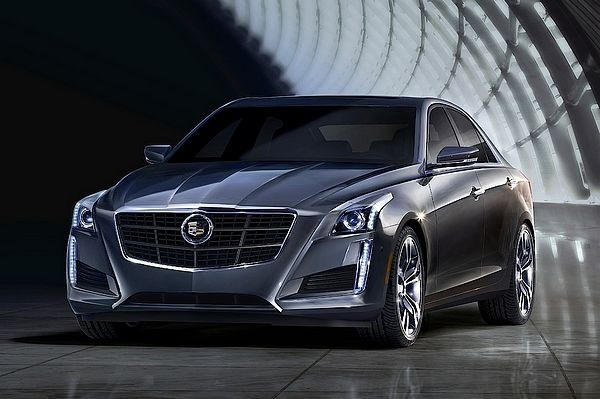 Cadillac 凯迪拉克预告五年内将推出八款新车